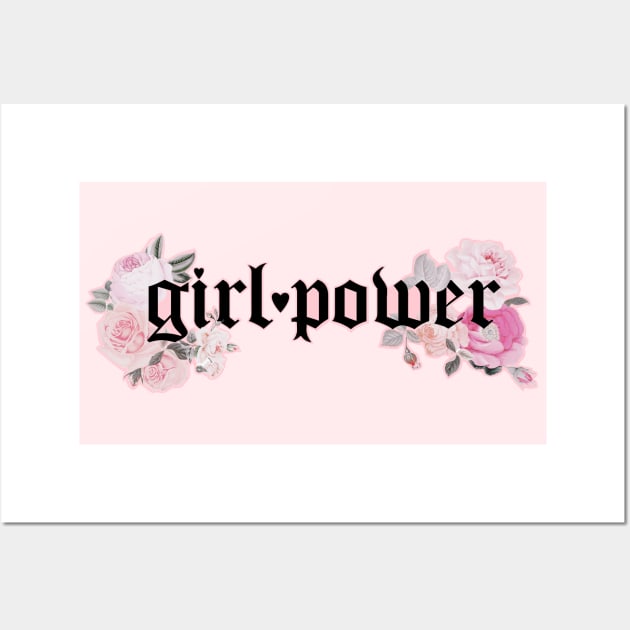 girl♥power Wall Art by chiaraLBart